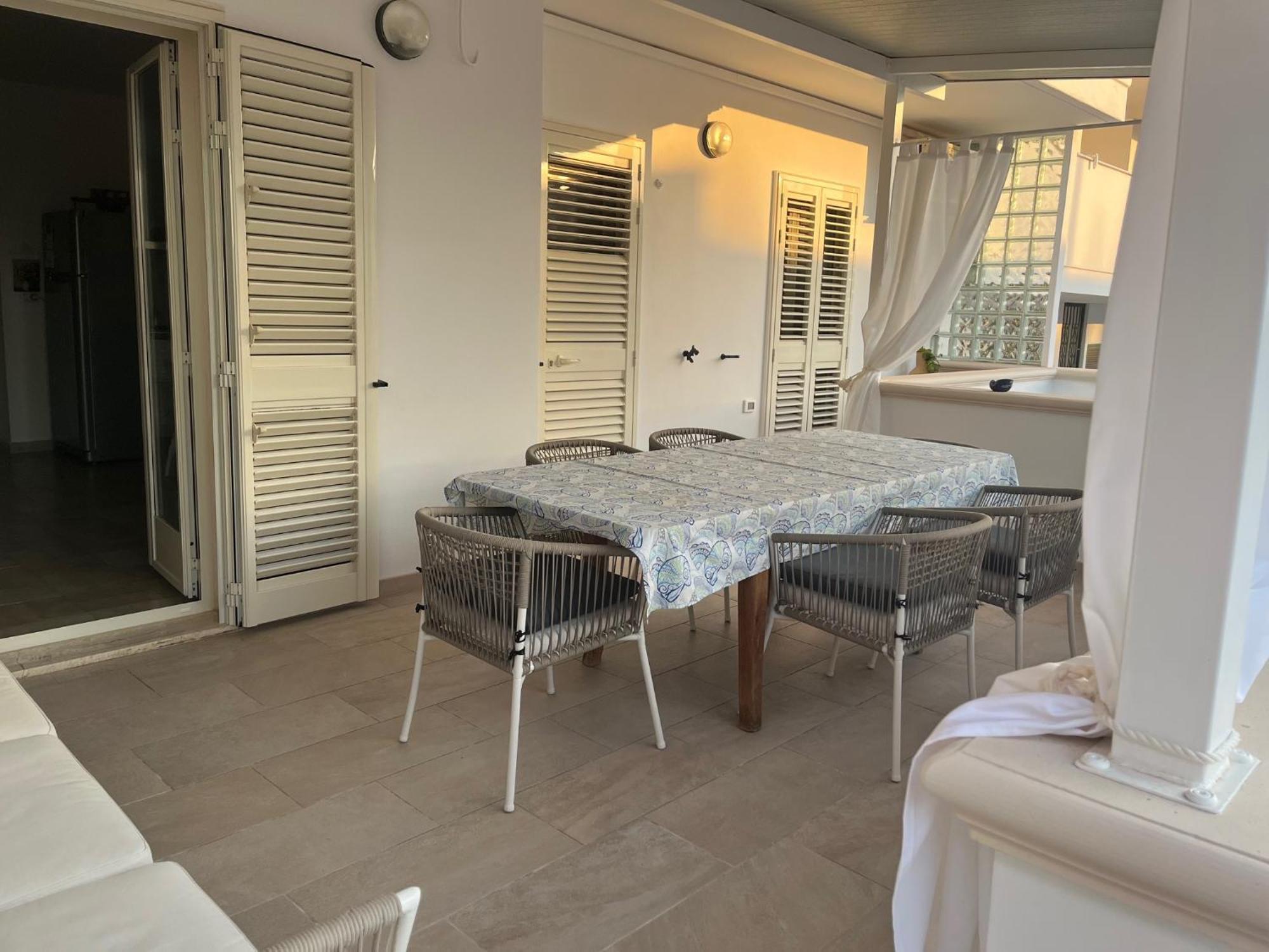 Villa Ticia A 100 Metri Dalla Spiaggia Con Parcheggio Privato Lido Marini Exteriör bild